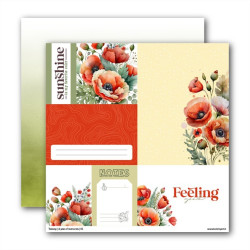 Tommy Paper Pack - A YEAR OF MEMORIES 24fogli (12designx2)
