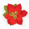 Bigz Die - Build a Bloom Poinsettia 661294