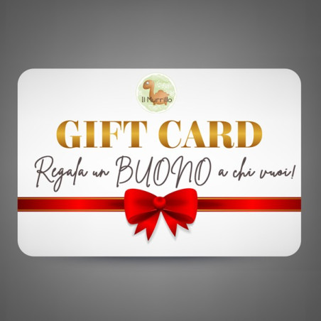 Buono Regalo - Scegli l'importo che vuoi