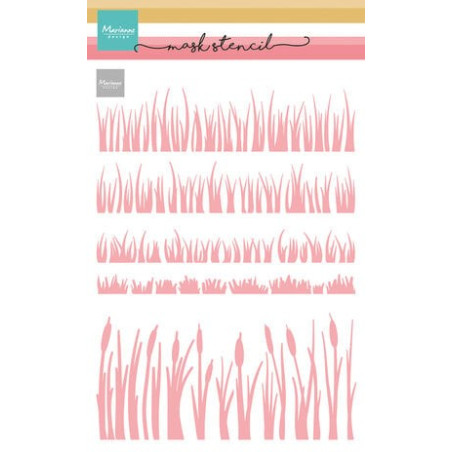 Marianne Design Mask Stencil Scenery