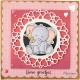 Marianne Design Craftables Circle of Hearts