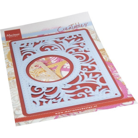 Marianne Design Creatables Rectangle Swirly