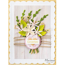 Marianne Design Creatables Open Heart Sprig