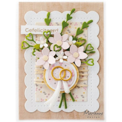 Marianne Design Creatables Open Heart Sprig