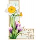 Marianne Design Creatables Tiny's Crocus XL