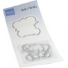 Marianne Design Stamp & Die Set Elephant Hug