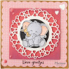 Marianne Design Stamp & Die Set Elephant Hug