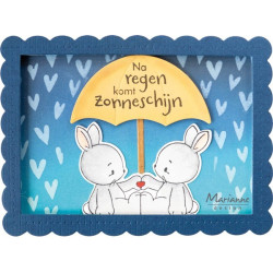 Marianne Design Stamp & Die Set Rabbit Friend