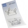 Marianne Design Stamp & Die Set Frog