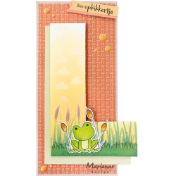 Marianne Design Stamp & Die Set Frog