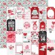 Echo Park Love Notes Collection Kit 30x30cm