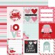 Echo Park Love Notes Collection Kit 30x30cm