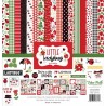 Echo Park Little Ladybug Collection Kit 30x30cm