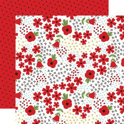 Echo Park Little Ladybug Collection Kit 30x30cm