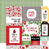 Echo Park Little Ladybug Collection Kit 30x30cm