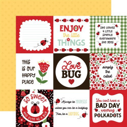 Echo Park Little Ladybug Collection Kit 30x30cm