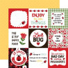Echo Park Little Ladybug Collection Kit 30x30cm