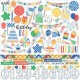 Echo Park Make A Wish Birthday Boy Collection Kit 30x30cm
