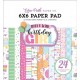 Echo Park Make A Wish Birthday Girl Paper Pad 15x15cm