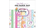 Echo Park Make A Wish Birthday Girl Paper Pad 15x15cm