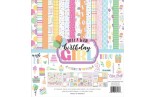 Echo Park Make A Wish Birthday Girl Collection Kit 30x30cm