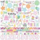 Echo Park Make A Wish Birthday Girl Collection Kit 30x30cm