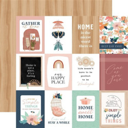 Carta Bella At Home Paper Pad 30x30cm