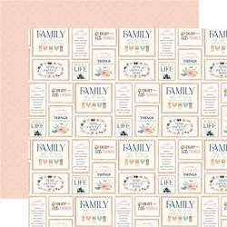 Carta Bella At Home Paper Pad 30x30cm