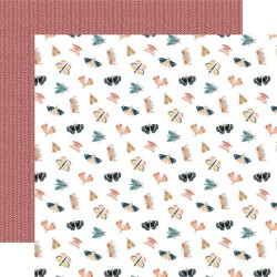 Carta Bella At Home Paper Pad 30x30cm