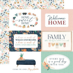 Carta Bella At Home Paper Pad 30x30cm