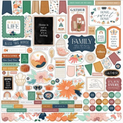 Carta Bella At Home Paper Pad 30x30cm