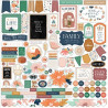 Carta Bella At Home Paper Pad 30x30cm