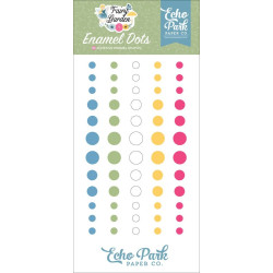 Echo Park Fairy Garden Enamel Dots