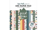Echo Park Good To Be Home Paper Pad 15x15cm
