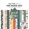 Echo Park Good To Be Home Paper Pad 15x15cm