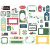Echo Park Good To Be Home  Frames & Tags 34pz