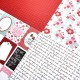 Echo Park Love Notes Collection Kit 30x30cm