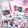 Echo Park Love Notes Element Sticker 30x30cm