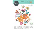 Thinlits Die Set 16pz - Fabulous Bold Flora 666255