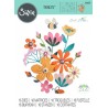 Thinlits Die Set 16pz - Fabulous Bold Flora 666255