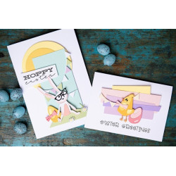 Thinlits Die Set 17pz - Vault Bunny + Chick by Tim Holtz 666561