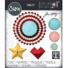 Thinlits Die Set 7pz - Vault Rosettes by Tim Holtz 666567