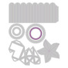 Thinlits Die Set 7pz - Vault Rosettes by Tim Holtz 666567