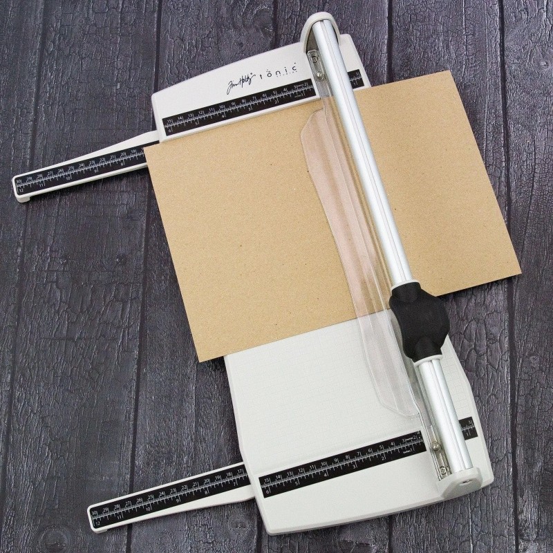 How to Get Perfectly Clean, Crisp Cuts with the Tim Holtz Rotary Media  Trimmer
