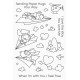 My Favorite Things Paper Planes Clear Stamps