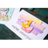 Thinlits Die Set 17pz - Vault Bunny + Chick by Tim Holtz 666561