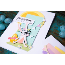 Thinlits Die Set 17pz - Vault Bunny + Chick by Tim Holtz 666561