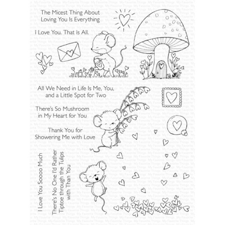 My Favorite Things The Micest Thing Clear Stamps