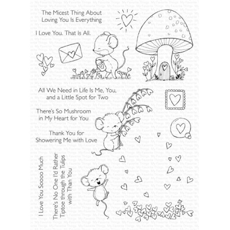 My Favorite Things The Micest Thing Clear Stamps