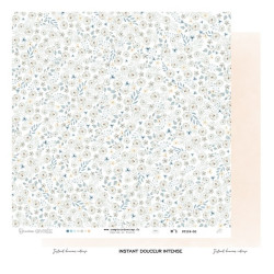 Comptoir Du Scrap Douceur Givrée Paper Pad 30x30cm